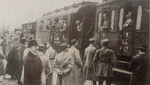 Polish Troops leaving Paris for Poland, 1919 