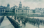 Prince of Wales inspects Royal Naval Division, Horse Guards Parade, 1919 