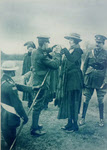 Princess Patricia decorating Canadian Colours 