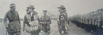 Princess Patricia inspects Princess Patricia's Canadian Light Infantry 