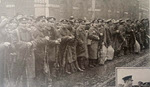 Salonika 'Leave Men' protest, Whitehall, 1919 