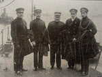 Rear Admiral Pedro F. de Frontin at Portsmouth, 1919 