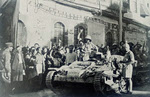 Renault UE in Damascus, 1941 