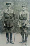 General William Robertson and Marshal Foch, Cologne, 1919 