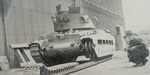 Running Track onto new Matilida II 