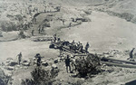 Sappers build bridge across Litani River 