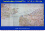 Operation Sealion Figure 4: German 16th Army Map No.8