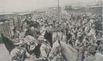 South African Cavalry entraining for Namibia 