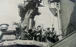 South African Naval Volunteers on HMS Nelson 