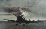 Spitfire Returning from raid on France 