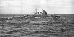 Side view of Takao Class Cruiser 