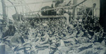 Troopship on way from Egypt to Italy, 1919 