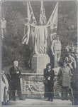 Unveiling of the Taplow Memorial, April 1919 
