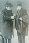 Prime Minister Venizelos and Foreign Minister Pichon, Paris 1919 
