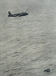Vickers Wellington guides rescue vessel to Condor crew 