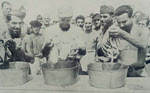 Wash Day at POW Camp, Egypt 