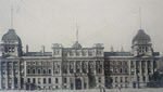 Wireless Aerial on Admiralty Building, First World War 