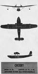 Plans of Yokosuka H5Y 'Cherry' 