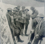 York and Lancaster Regiment Gas Respirator Training 