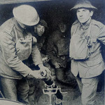 York and Lancaster with Trench Mortar 