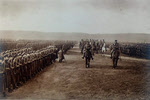 'Young Guards' inspected by George V, Hyde Park, 1 March 1919 