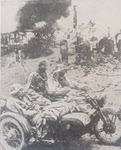 Zundapp KS 750, Russia 1941 